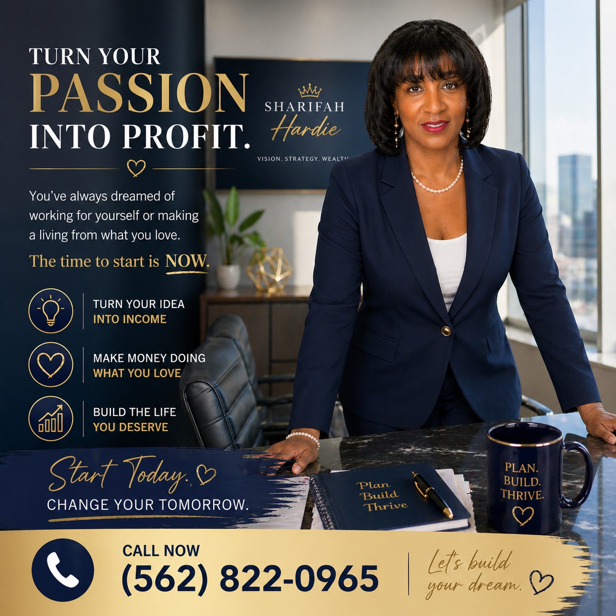 Turn Your Passion Into Profit
