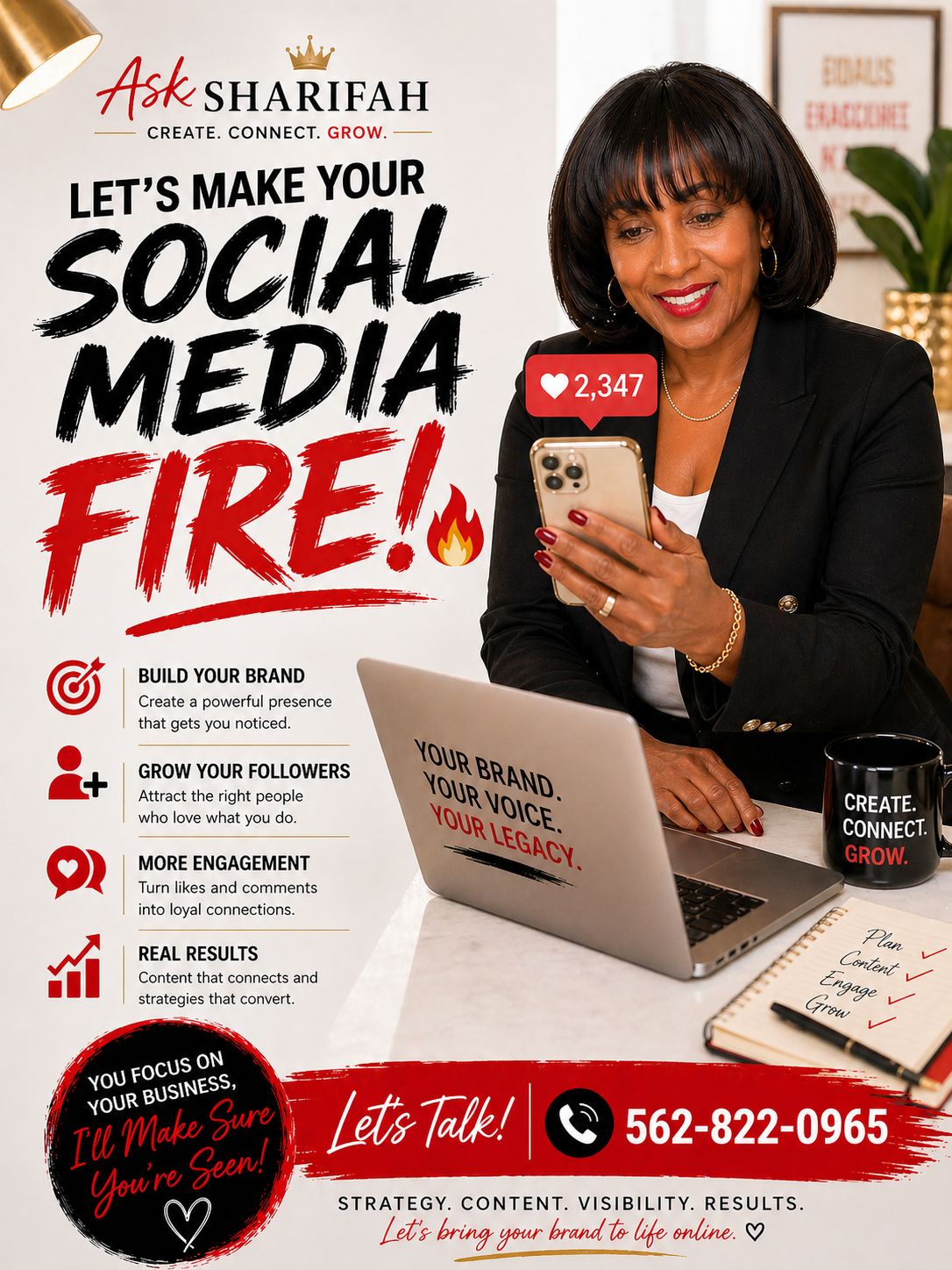 Let's Make Your Social Media Fire